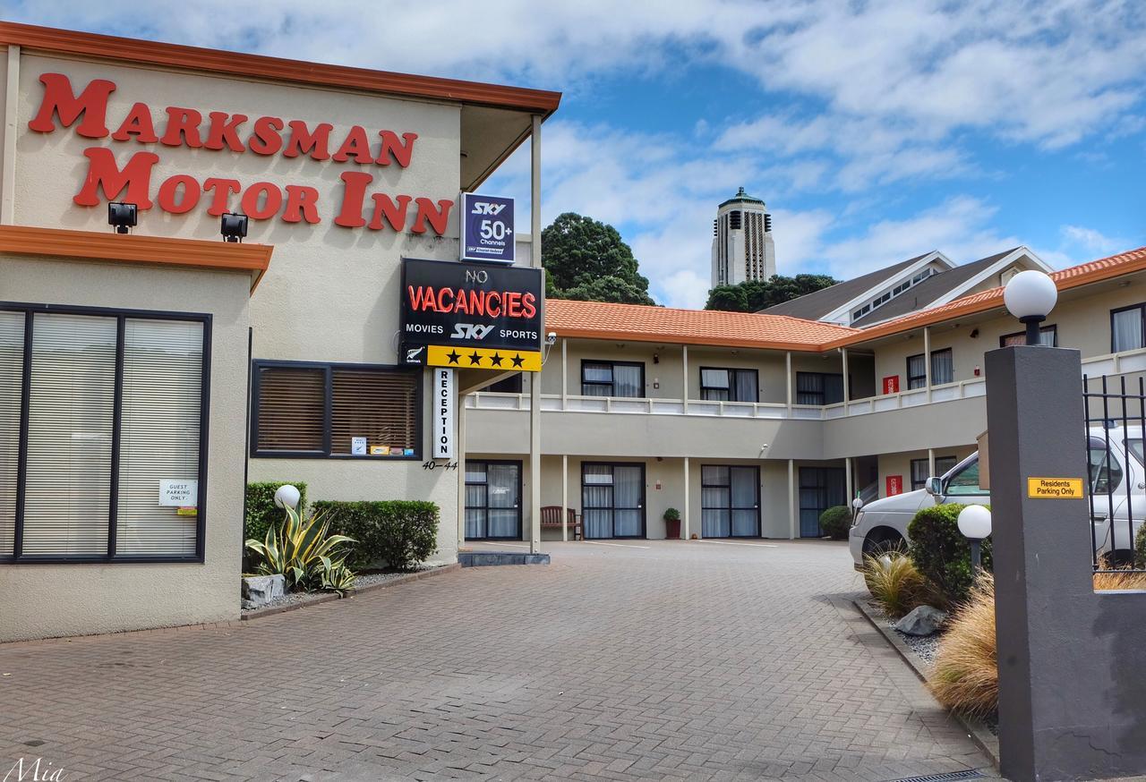 Marksman Motor Inn Wellington Exterior foto